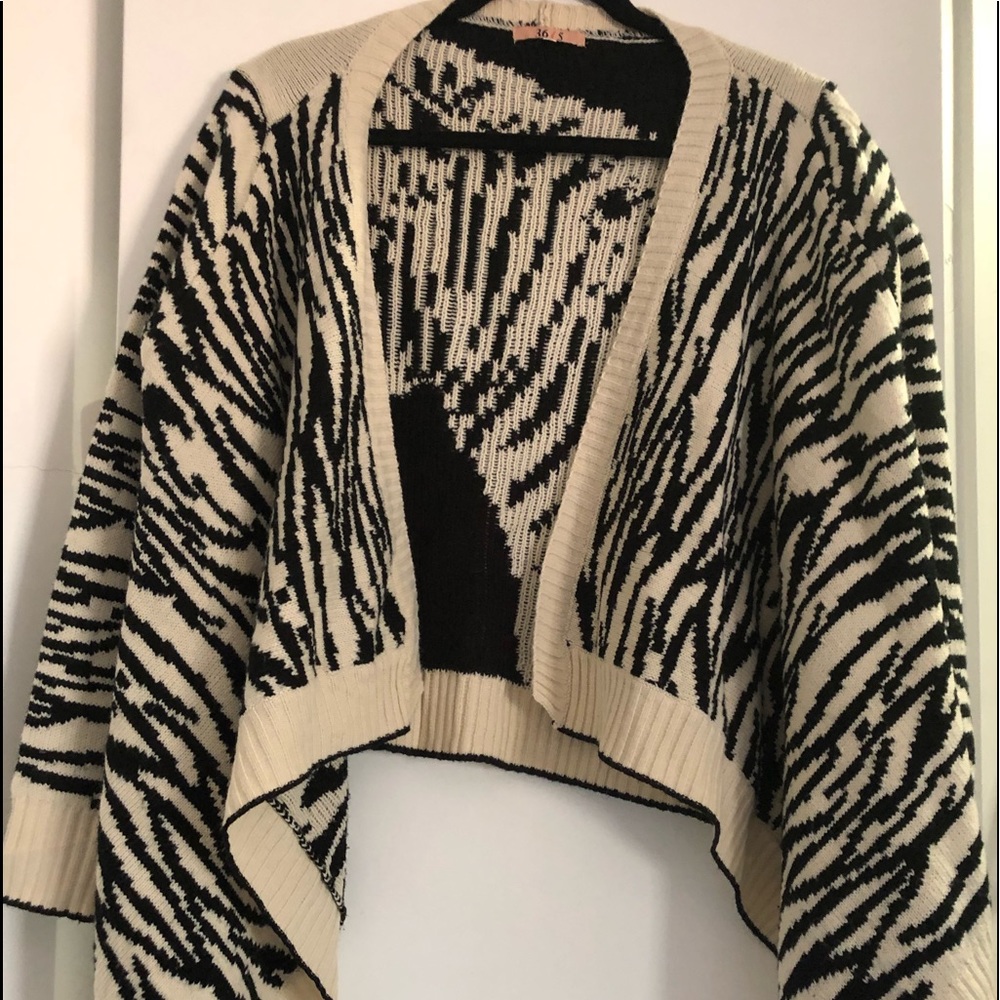 Zebra sueter